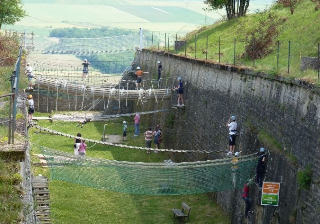  Curso de aventuras para chavos y adultos cerca de Nancy 